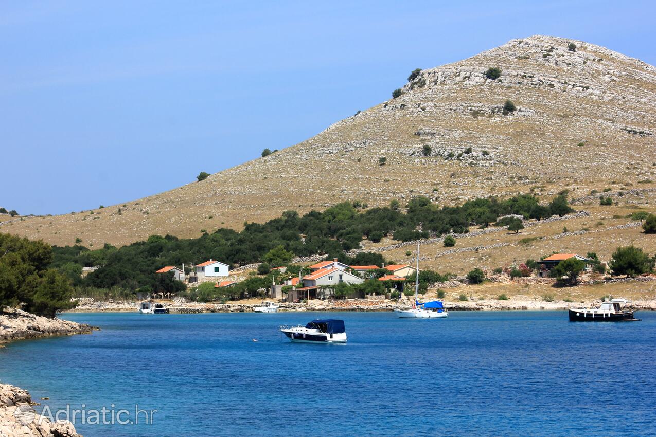 Statival op de route Kornati (Sjeverna Dalmacija)