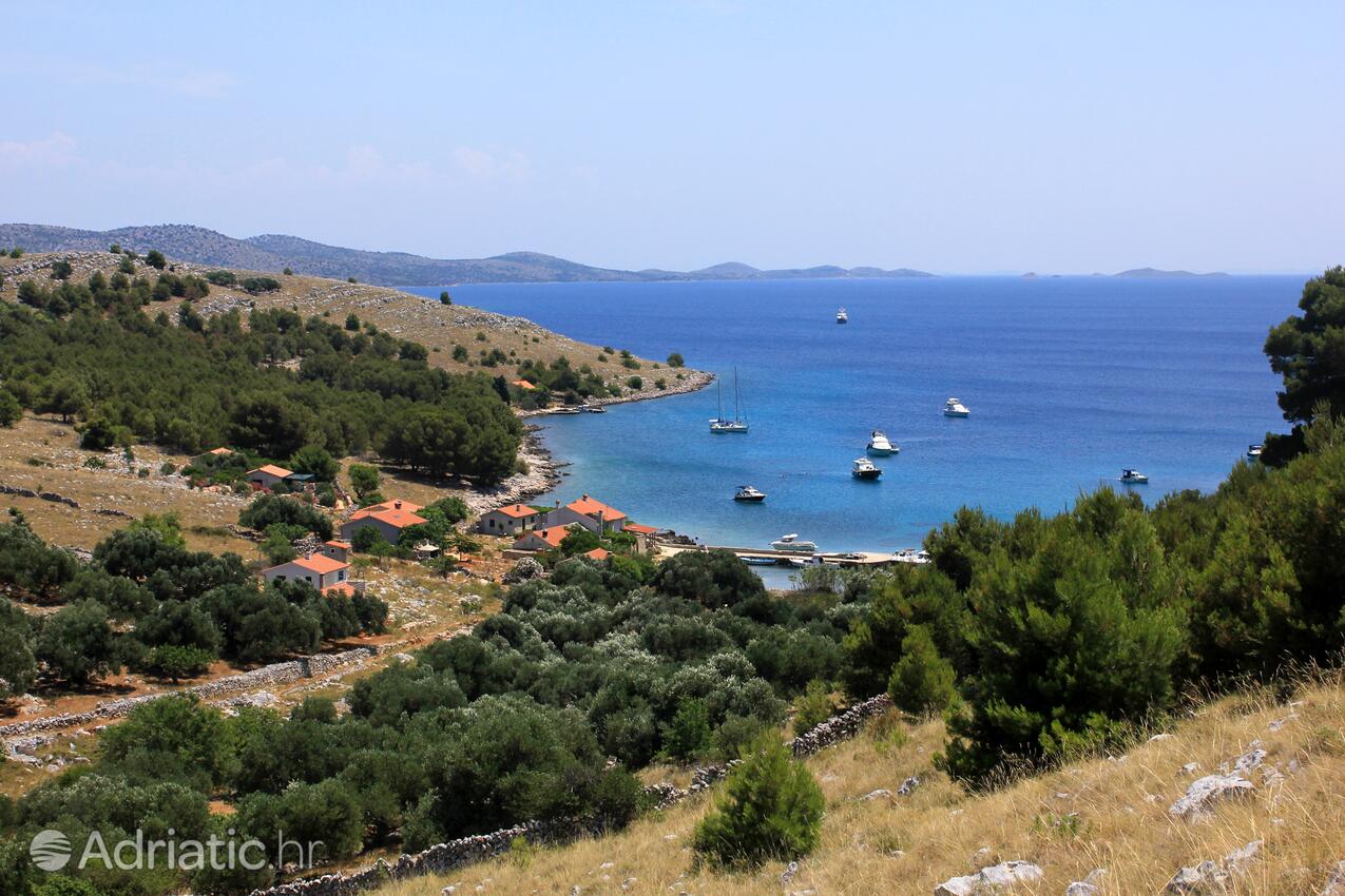 Statival op de route Kornati (Sjeverna Dalmacija)