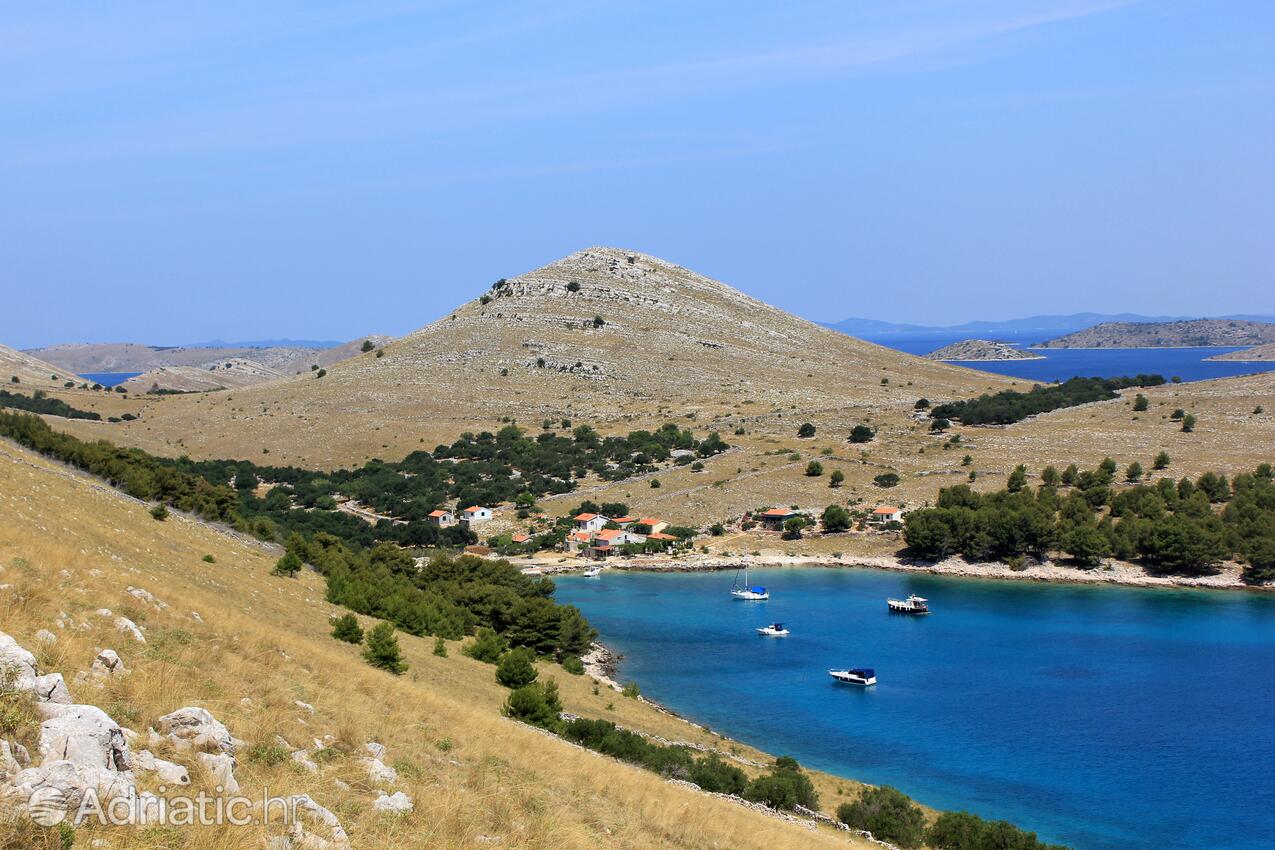 Statival op de route Kornati (Sjeverna Dalmacija)