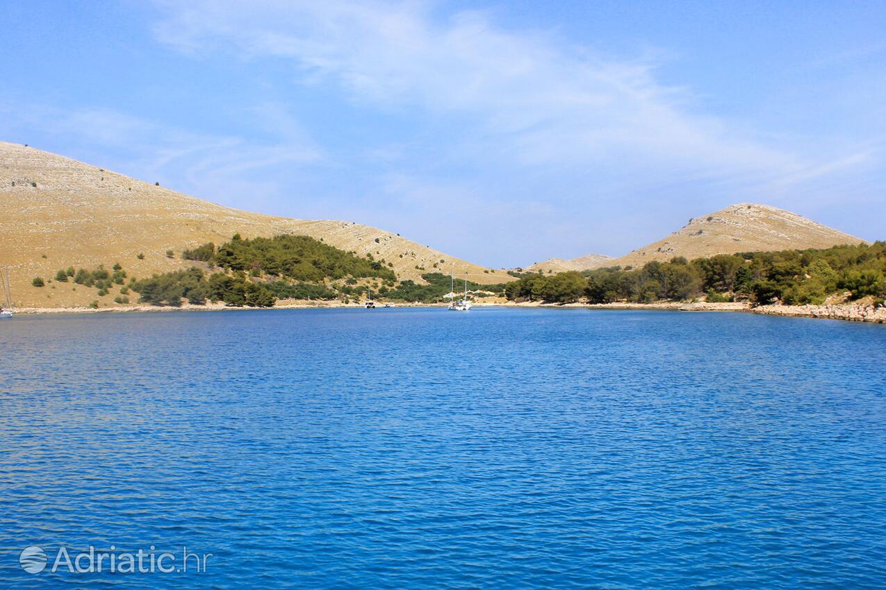 Statival op de route Kornati (Sjeverna Dalmacija)