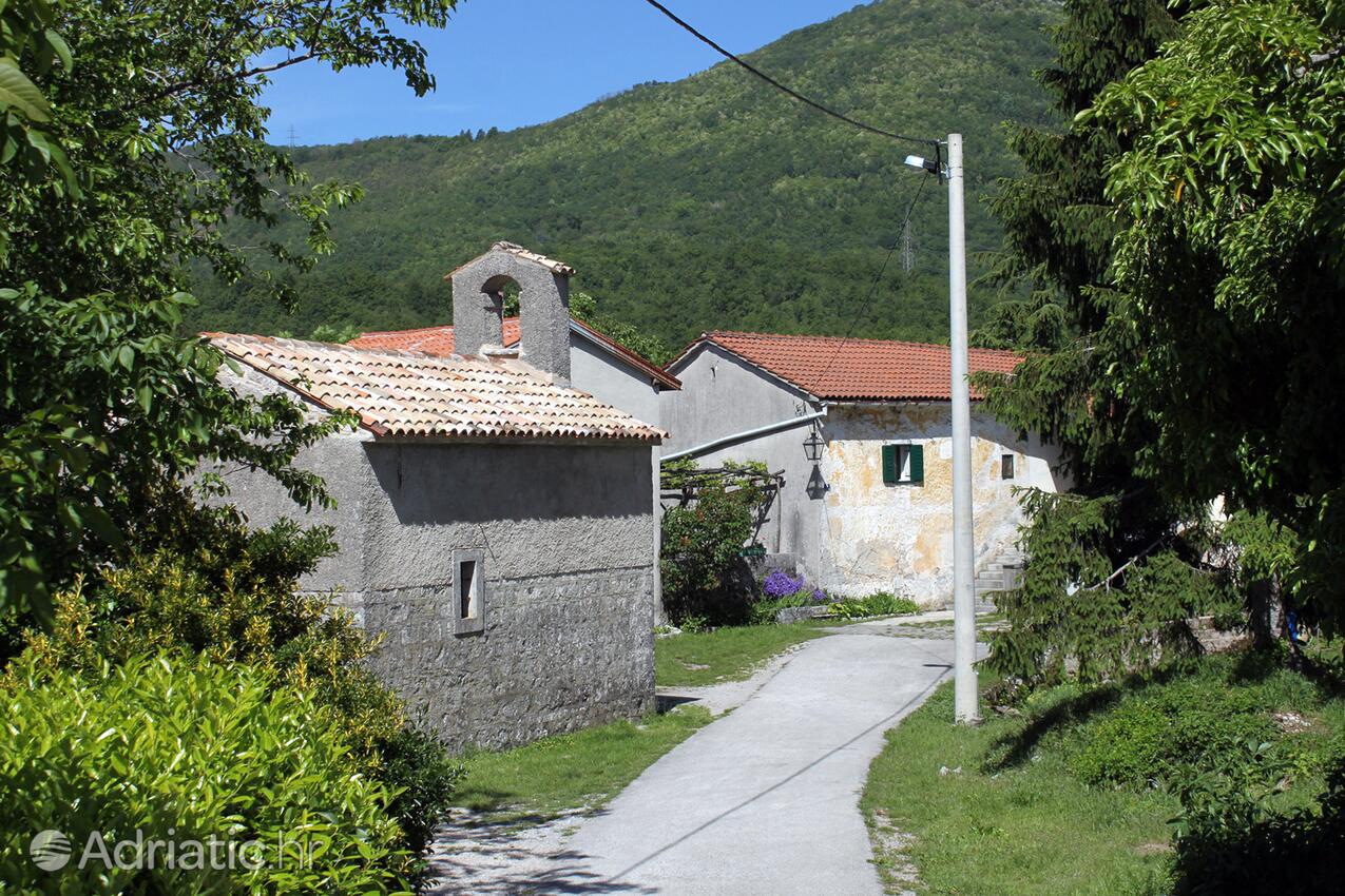 Veprinac pe riviera Opatija (Kvarner)