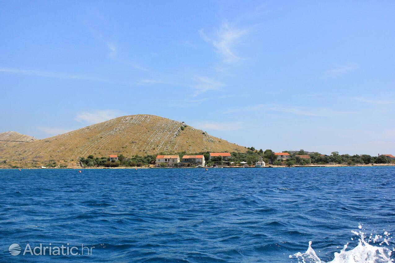 Suha Punta op de route Kornati (Sjeverna Dalmacija)