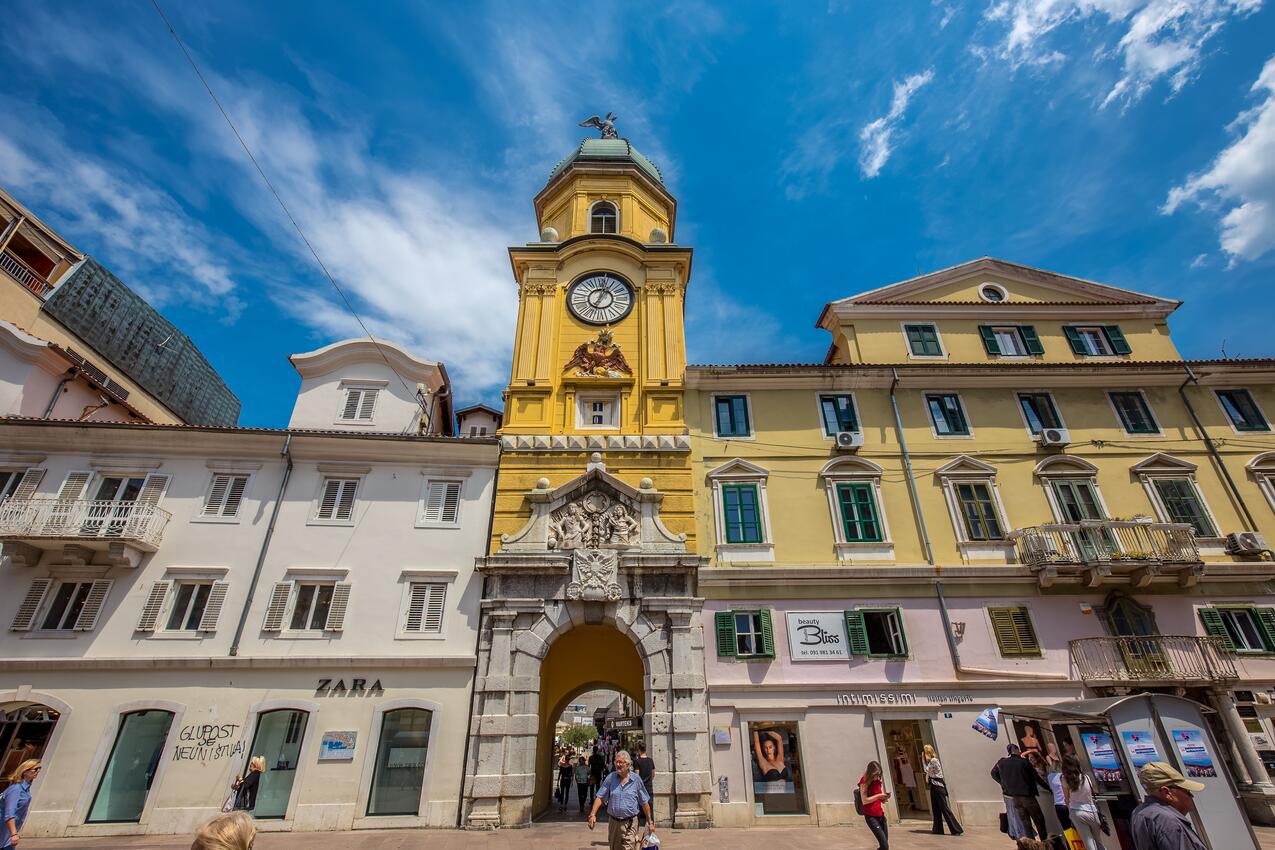 Rijeka i Riviera Rijeka (Kvarner)