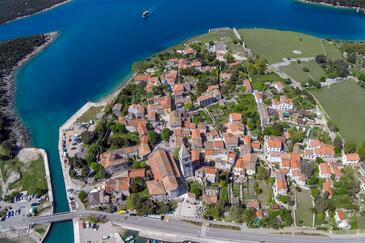 Sobe ob morju Osor, Lošinj - 23106