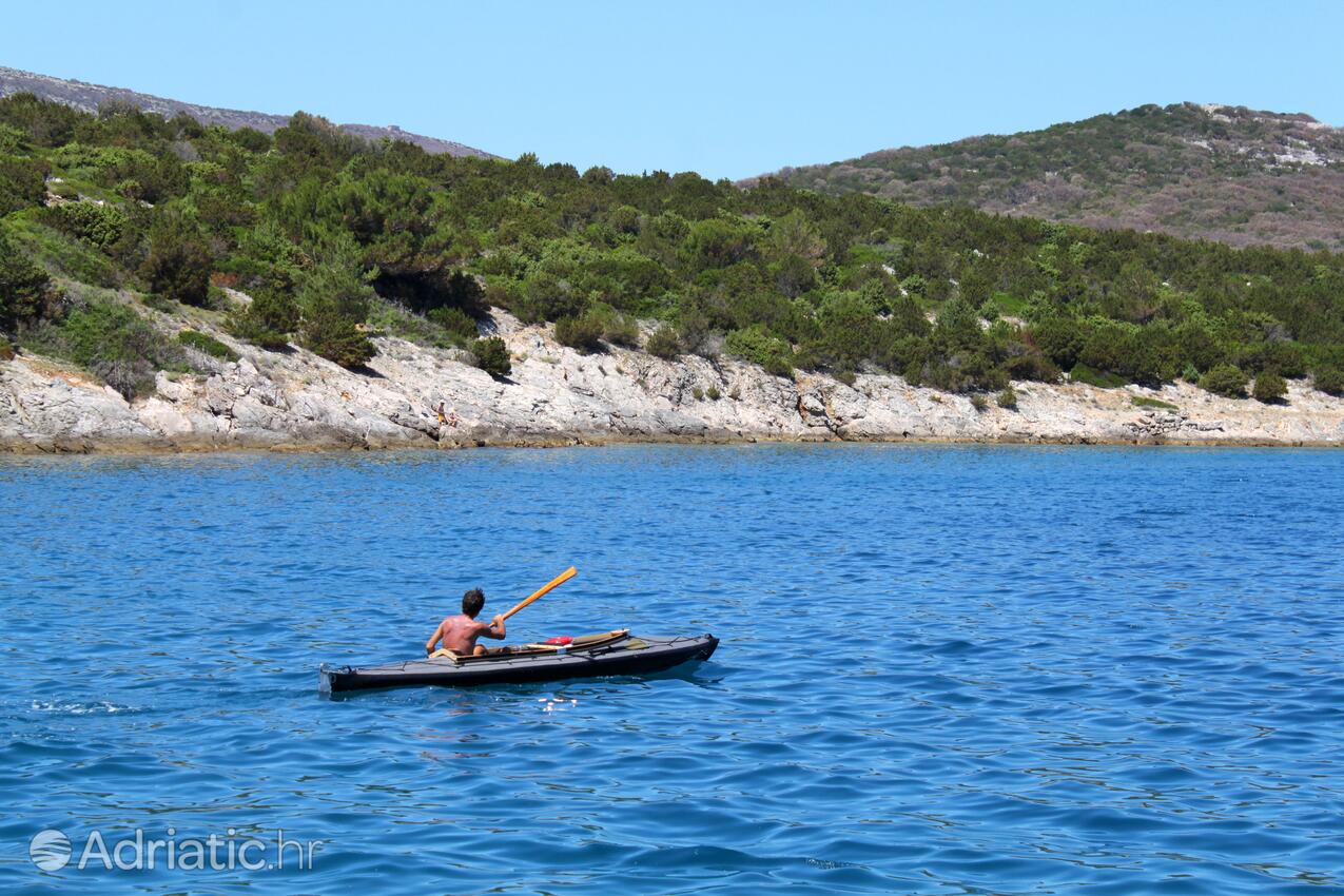 Osor na wyspie Lošinj (Kvarner)