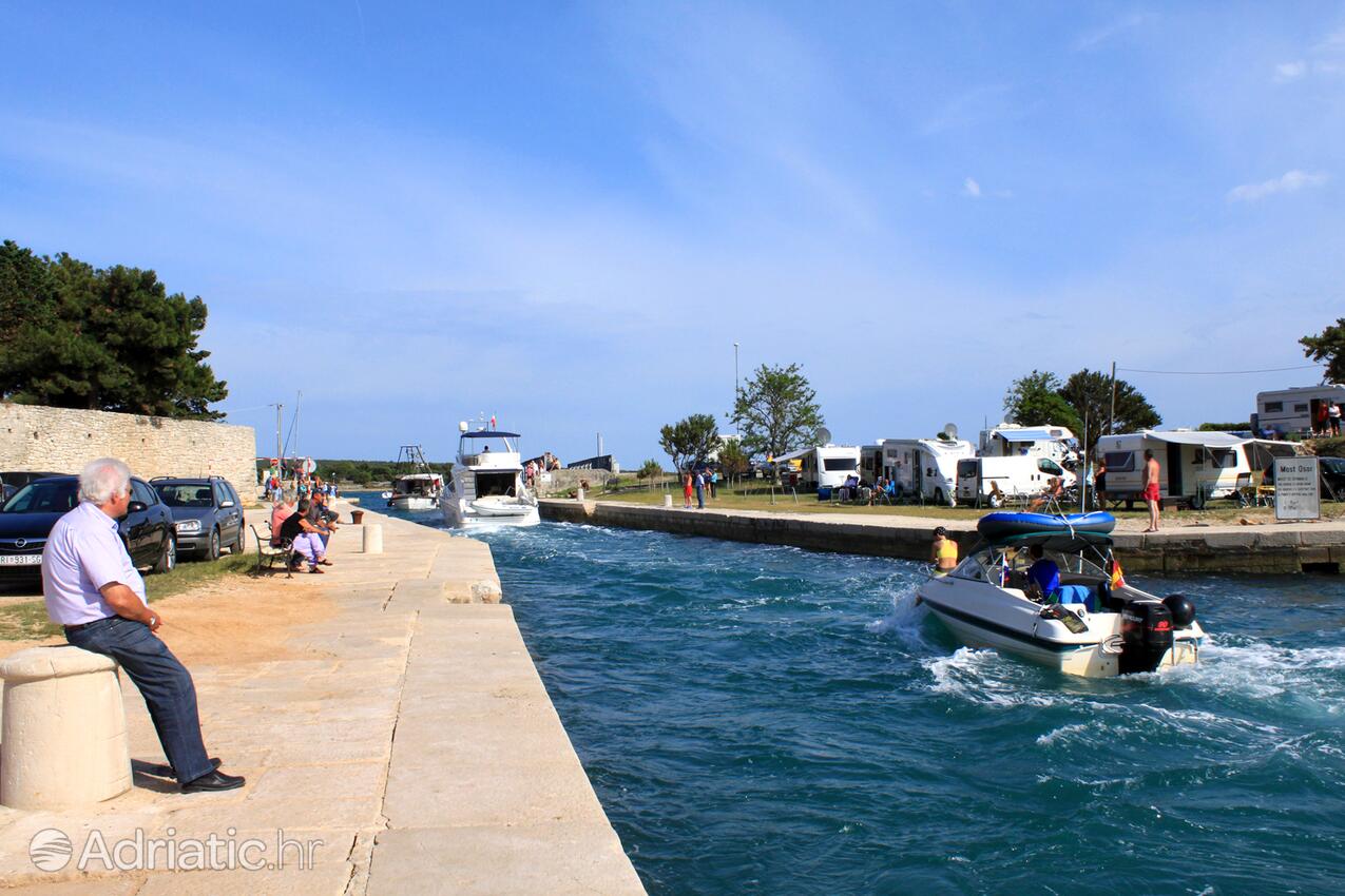 Osor na wyspie Lošinj (Kvarner)