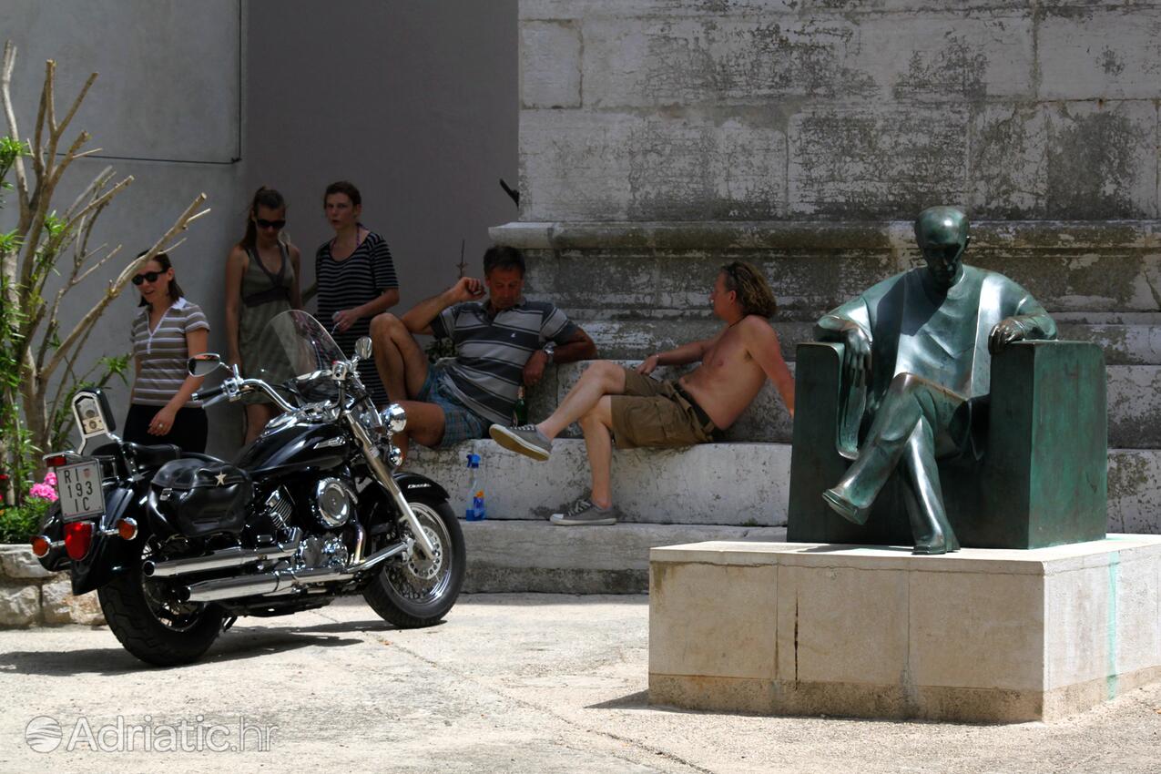 Osor na wyspie Lošinj (Kvarner)