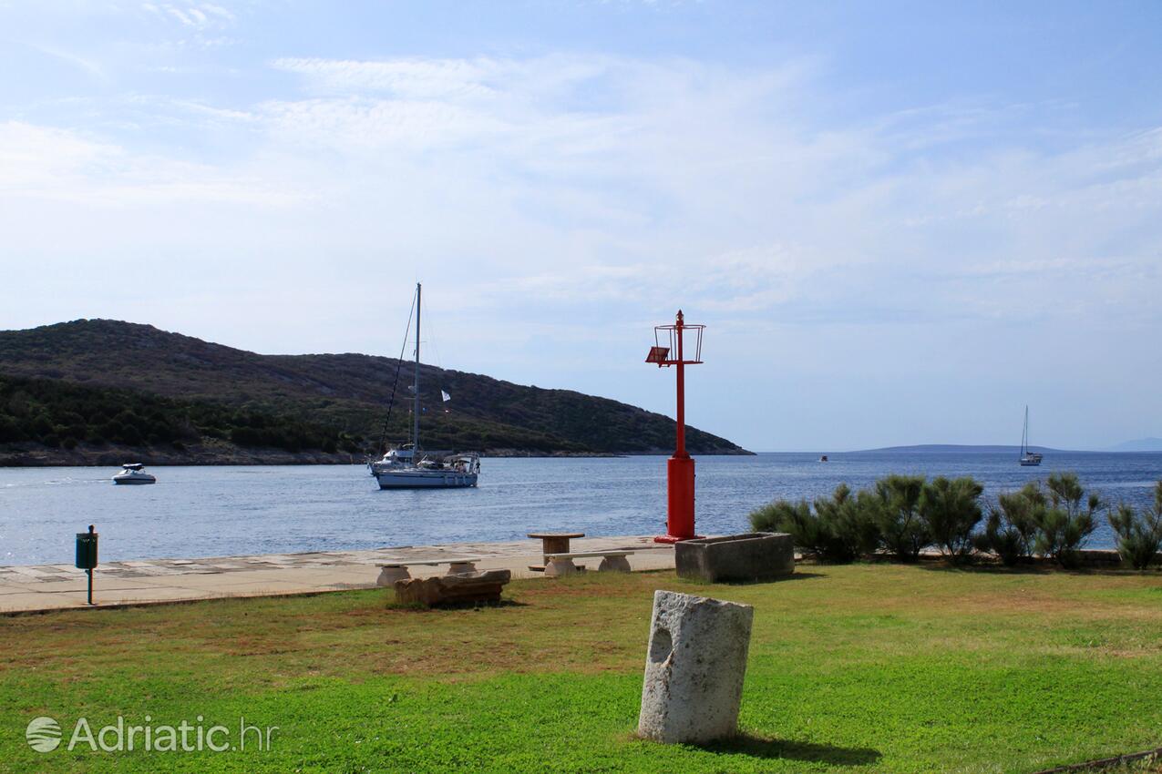 Osor na wyspie Lošinj (Kvarner)