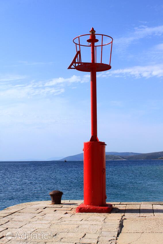 Osor na wyspie Lošinj (Kvarner)