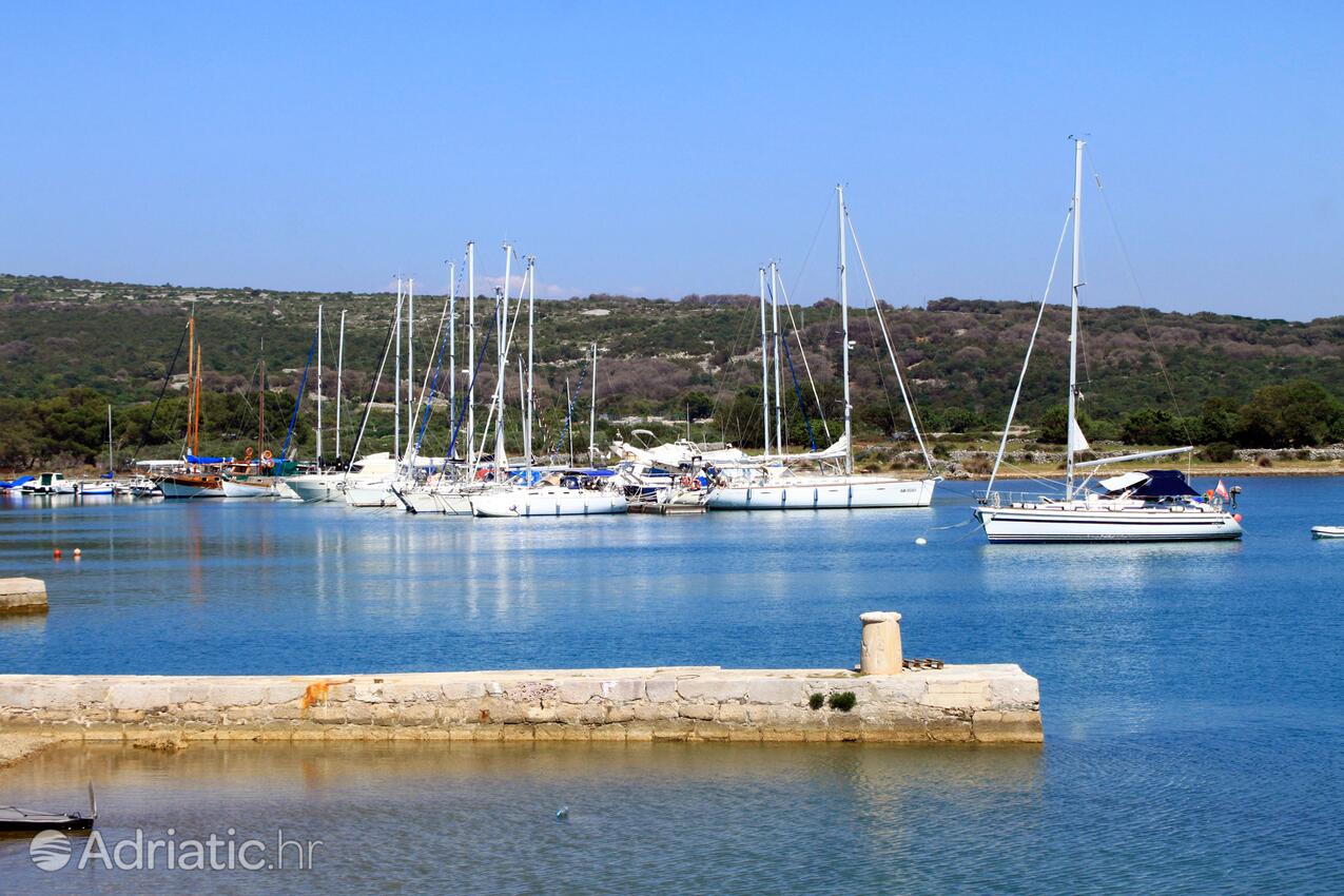 Osor na wyspie Lošinj (Kvarner)