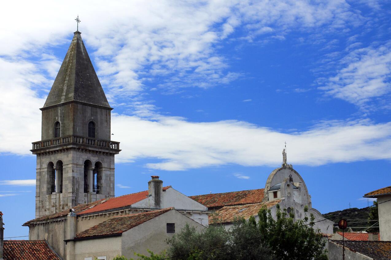 Osor na wyspie Lošinj (Kvarner)