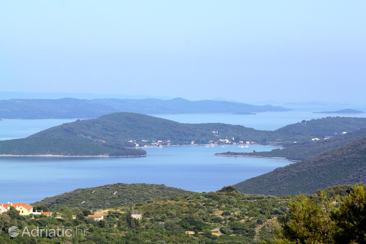 Brbinj острові Dugi otok (Sjeverna Dalmacija)