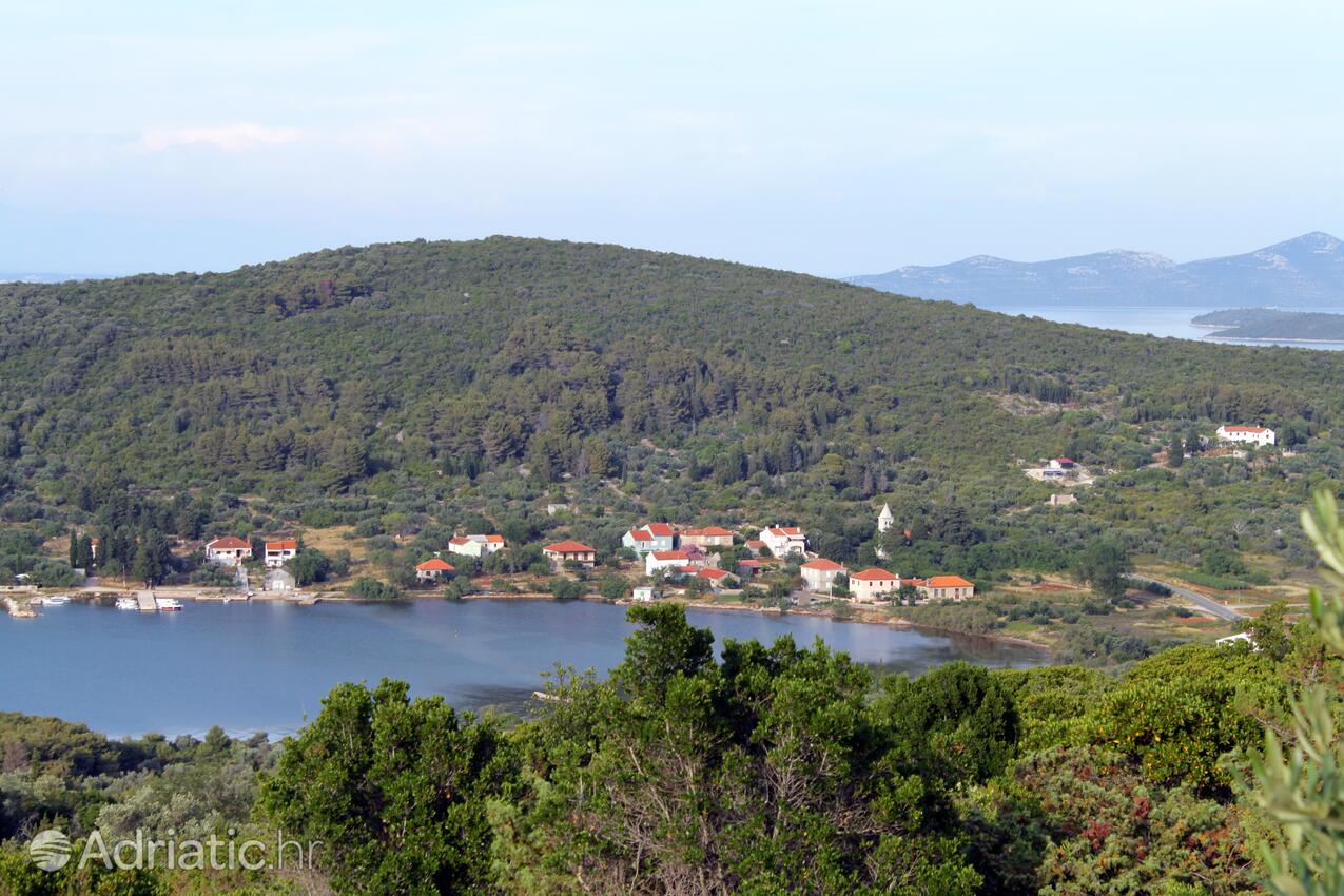 Brbinj острові Dugi otok (Sjeverna Dalmacija)