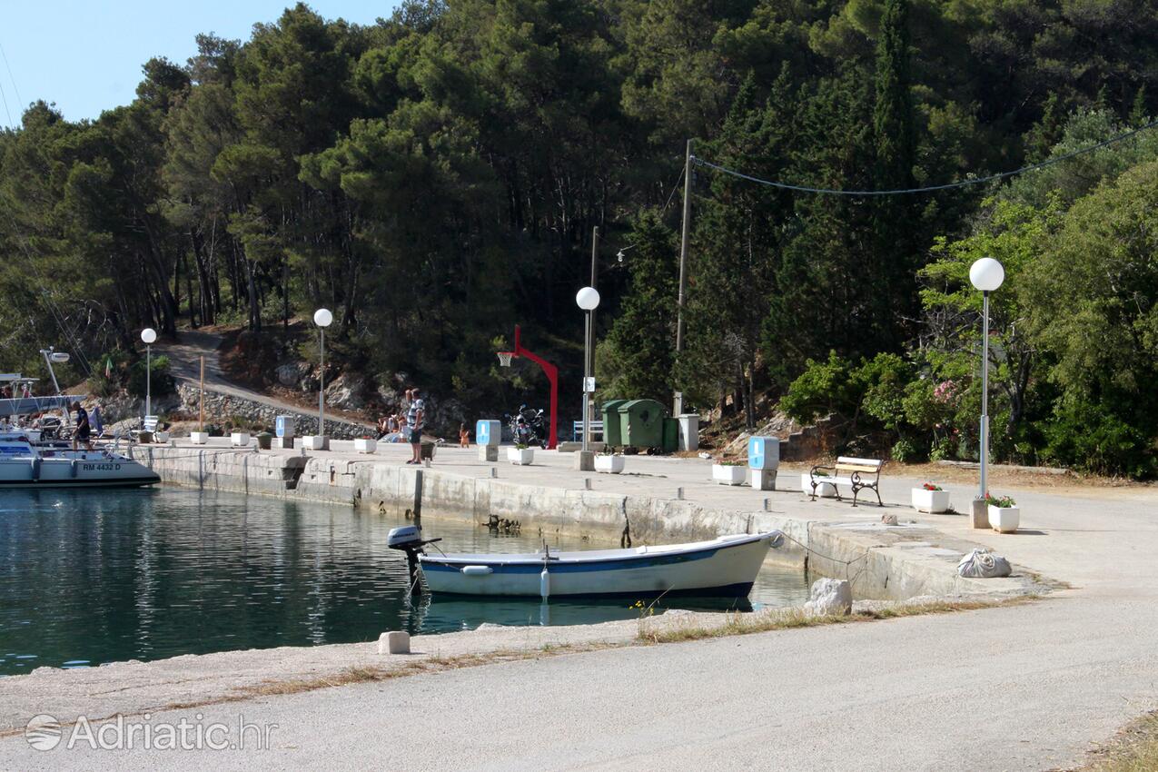 Brbinj острові Dugi otok (Sjeverna Dalmacija)