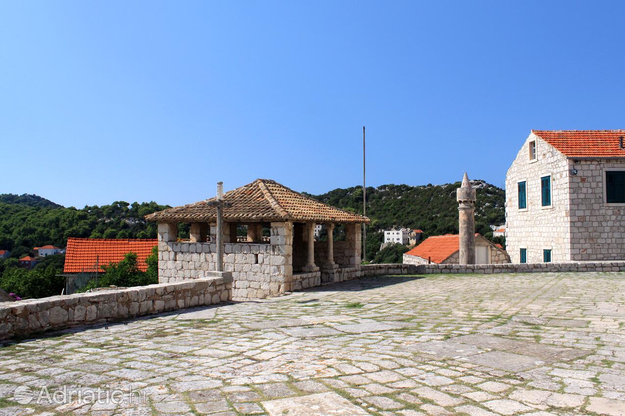 Lastovo on the island Lastovo (Južna Dalmacija)