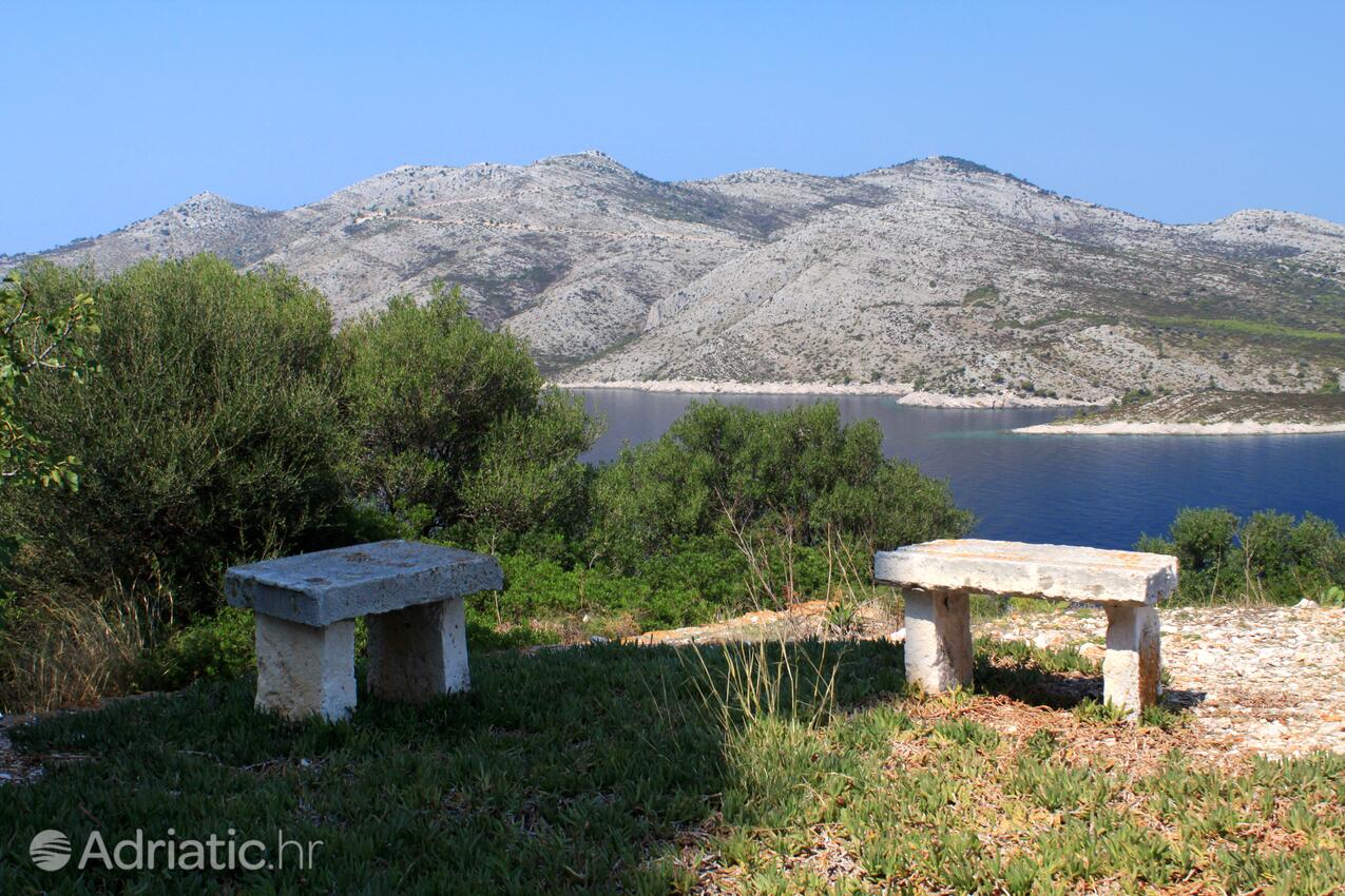 Skrivena Luka auf der Insel  Lastovo (Južna Dalmacija)