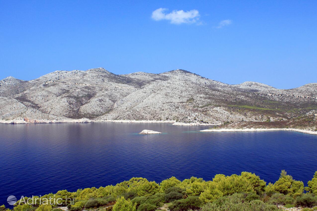 Skrivena Luka auf der Insel  Lastovo (Južna Dalmacija)