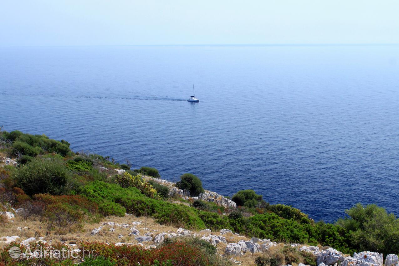 Skrivena Luka auf der Insel  Lastovo (Južna Dalmacija)