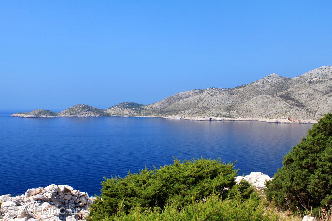 Skrivena Luka auf der Insel  Lastovo (Južna Dalmacija)