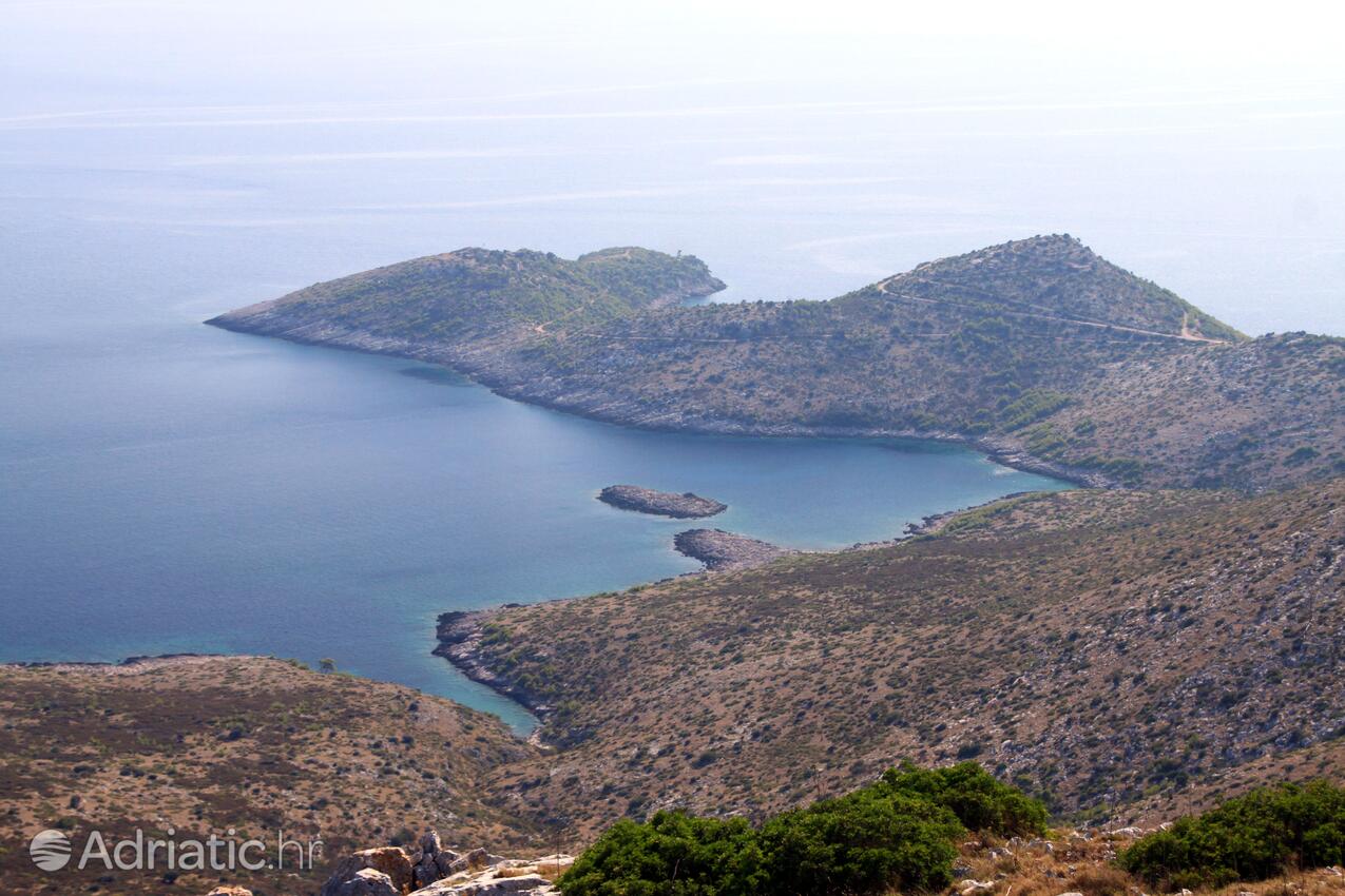 Skrivena Luka auf der Insel  Lastovo (Južna Dalmacija)