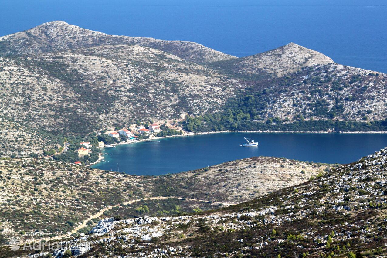 Skrivena Luka auf der Insel  Lastovo (Južna Dalmacija)