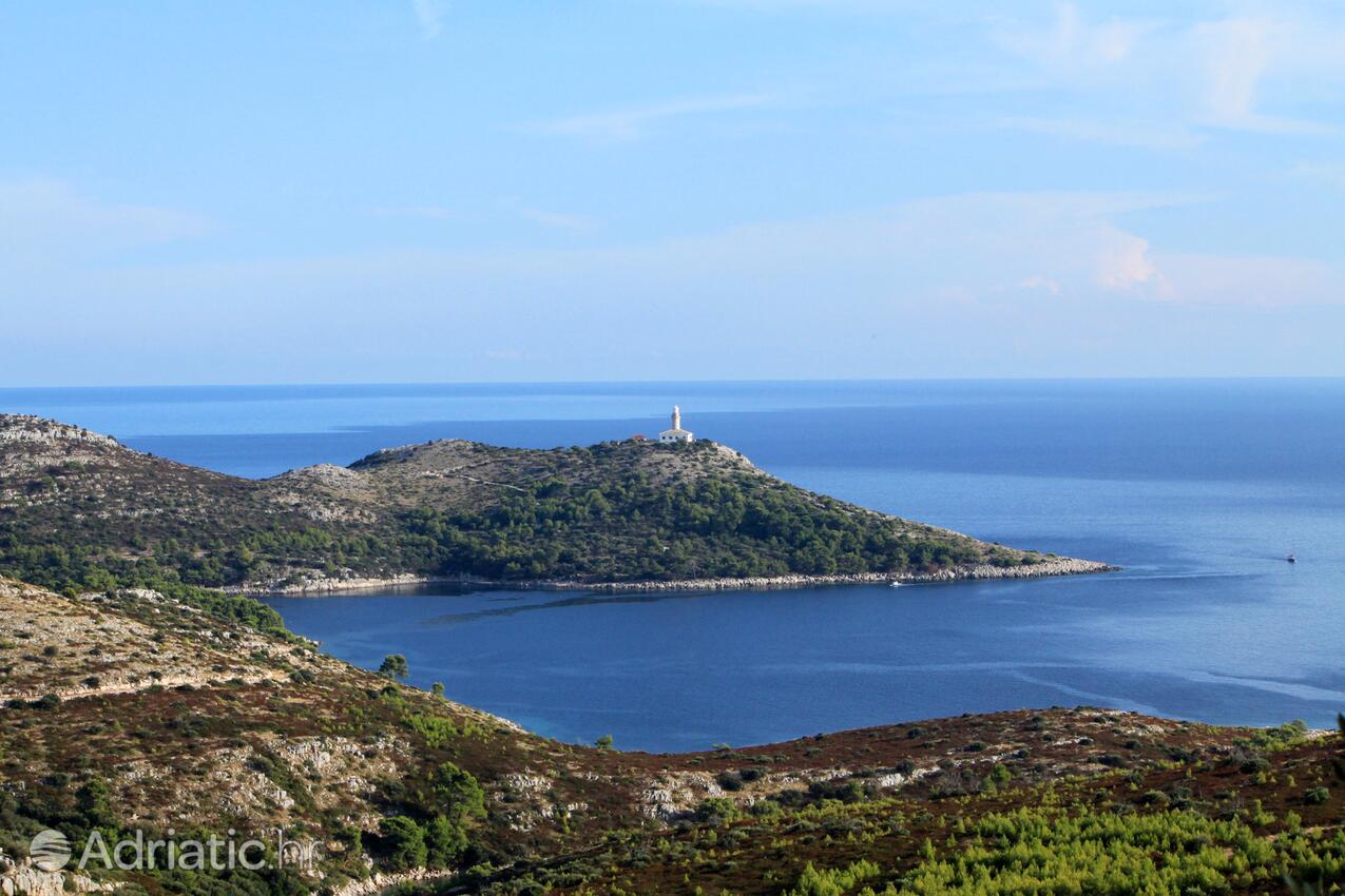 Skrivena Luka auf der Insel  Lastovo (Južna Dalmacija)