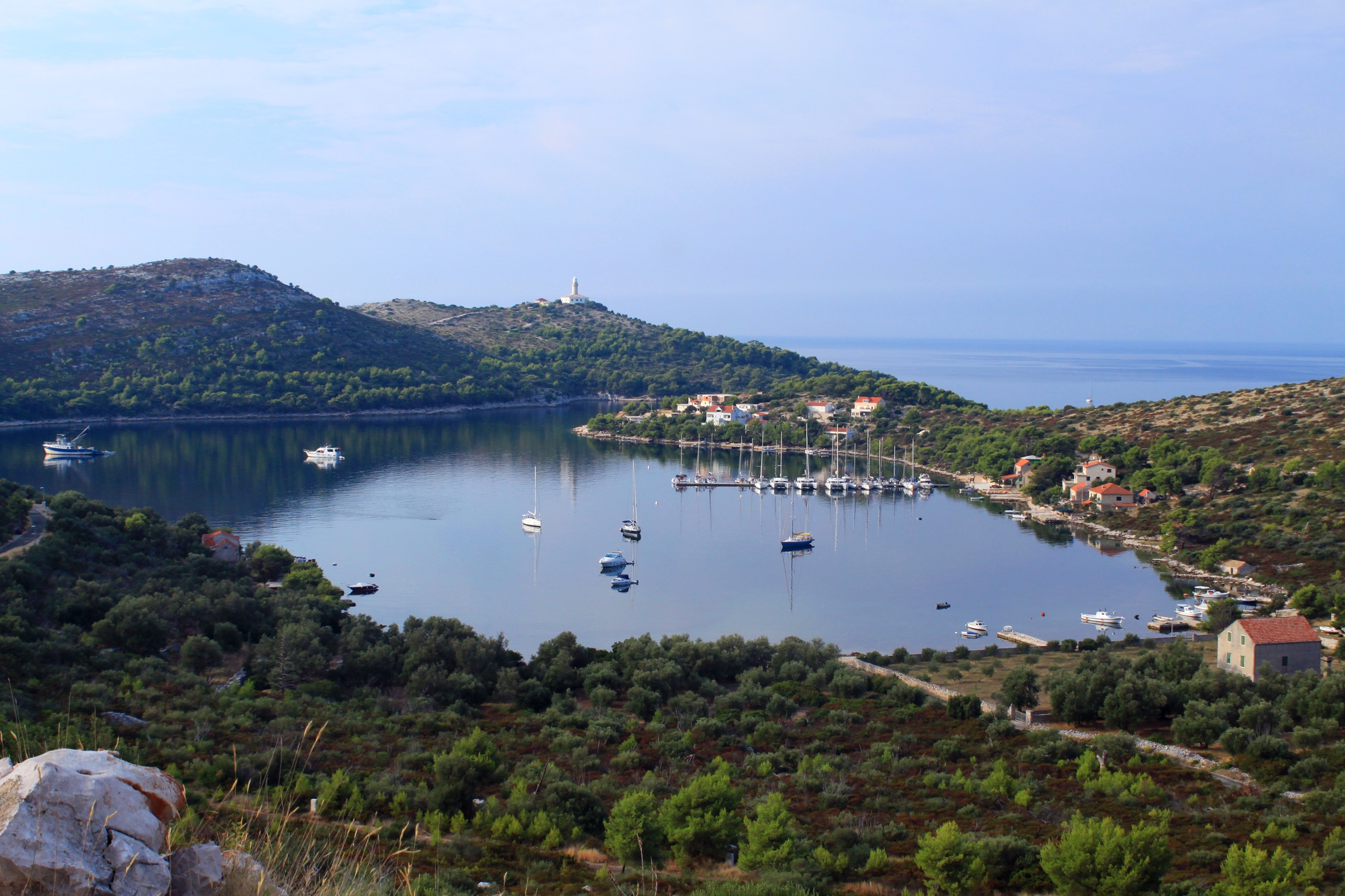 Kde sa ubytovať v lokalite Skrivena Luka