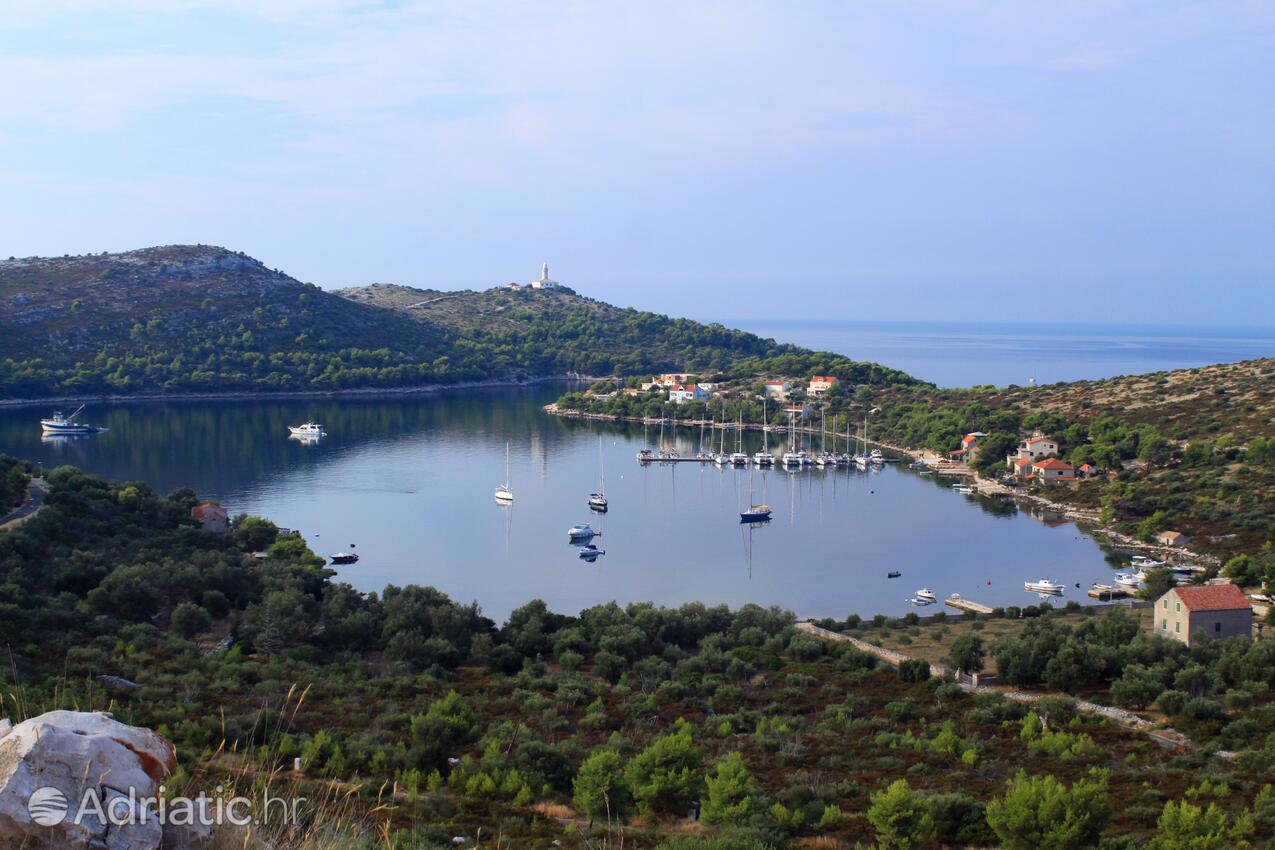 Skrivena Luka auf der Insel  Lastovo (Južna Dalmacija)