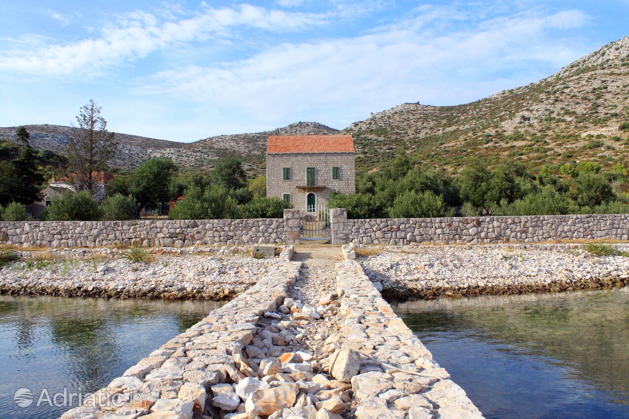 Skrivena Luka auf der Insel  Lastovo (Južna Dalmacija)