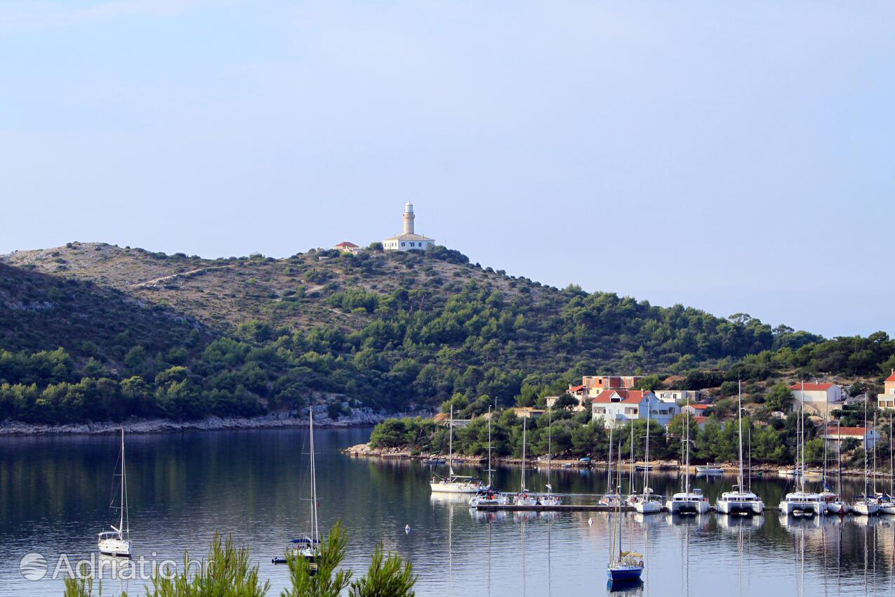 Skrivena Luka auf der Insel  Lastovo (Južna Dalmacija)