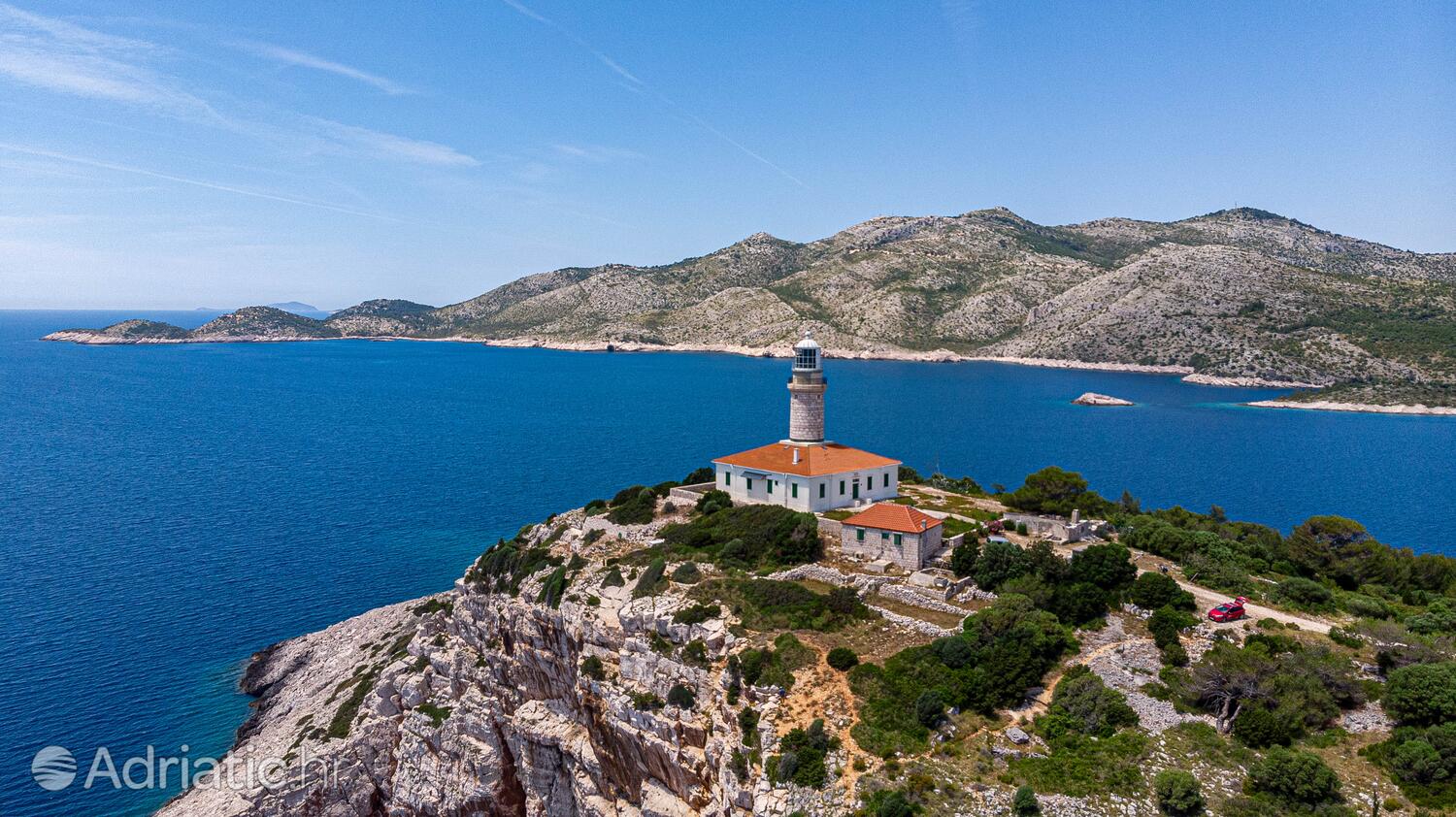 Skrivena Luka auf der Insel  Lastovo (Južna Dalmacija)