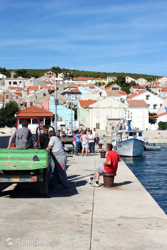 Unije Lošinj szigeten (Kvarner)