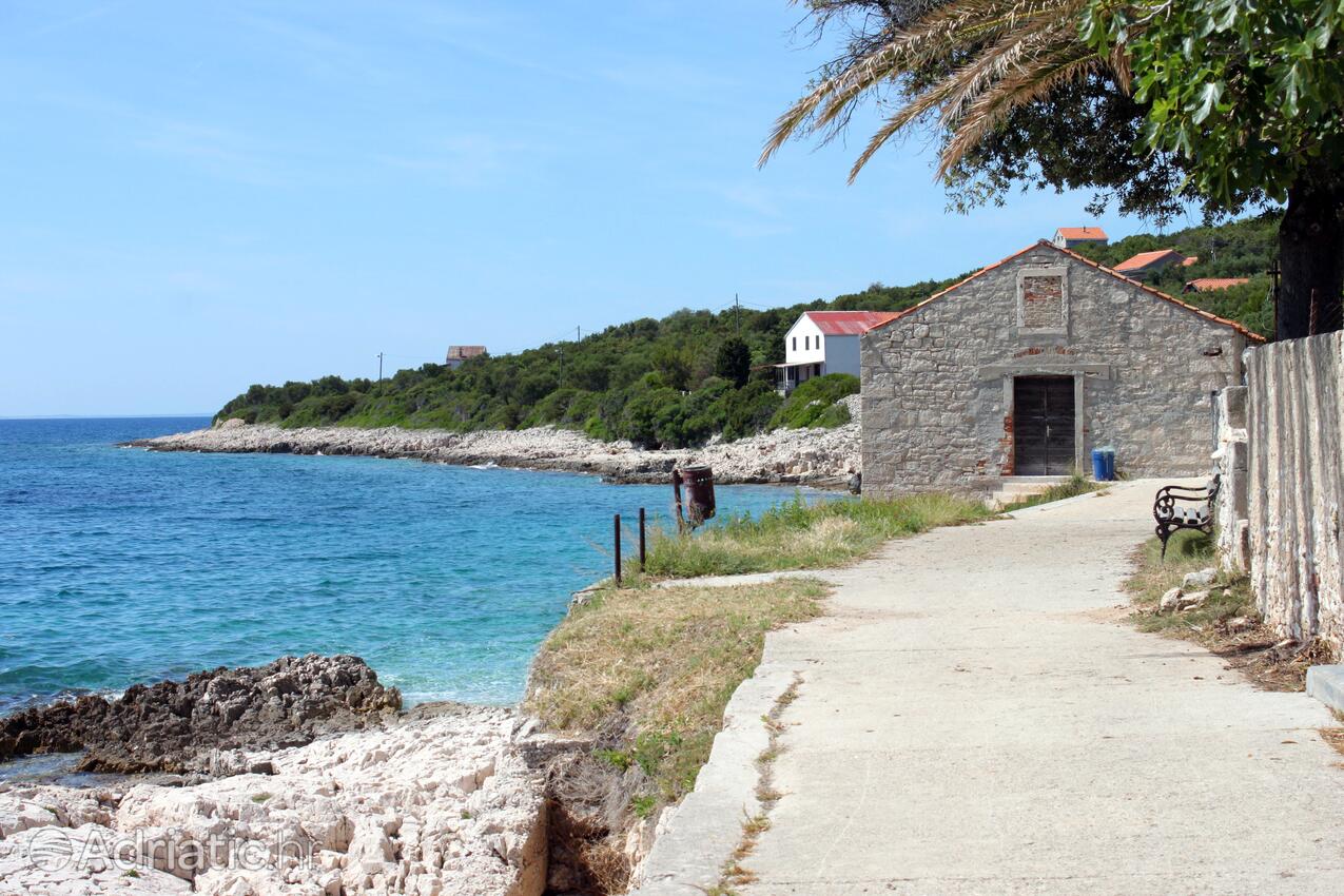 Unije Lošinj szigeten (Kvarner)