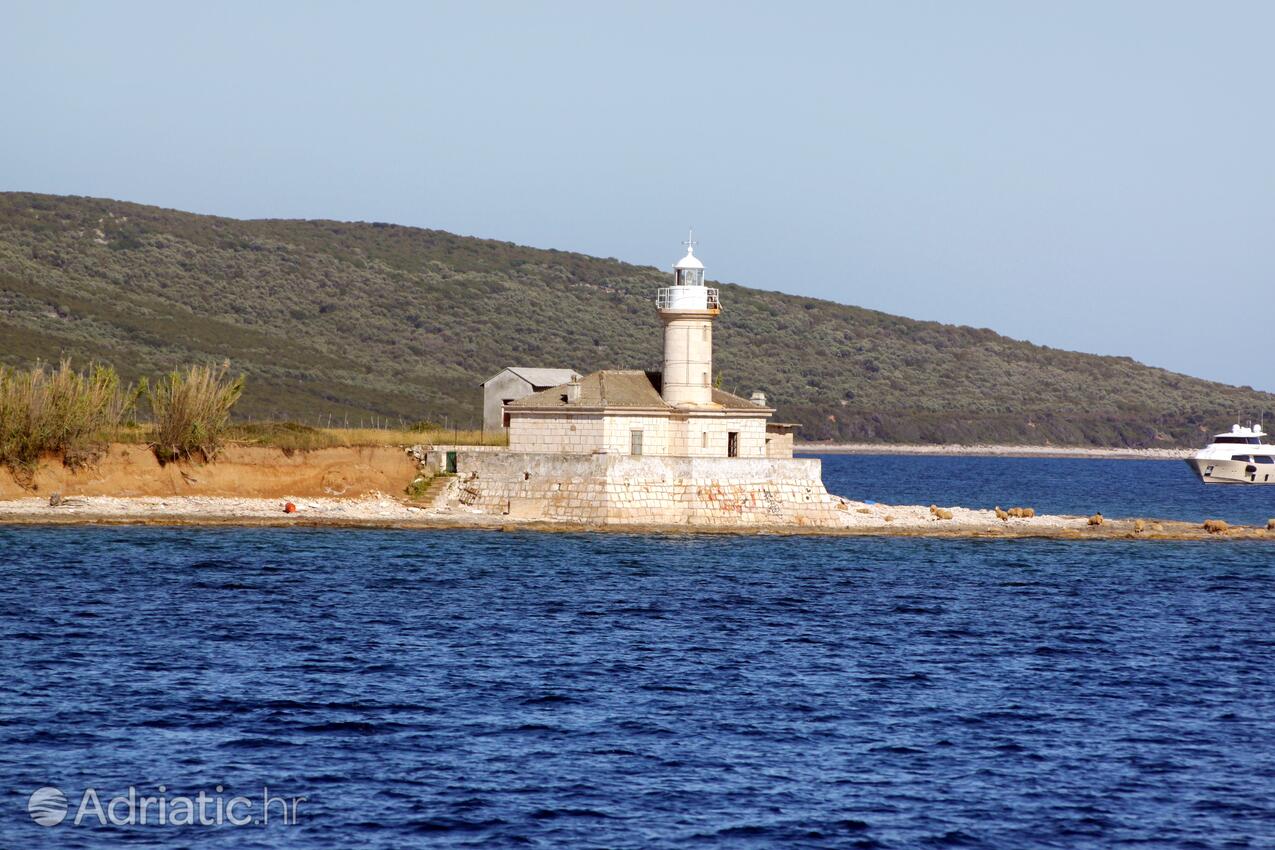 Unije Lošinj szigeten (Kvarner)