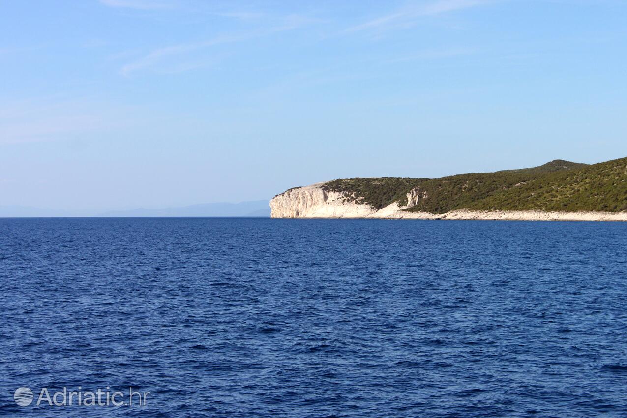 Unije Lošinj szigeten (Kvarner)