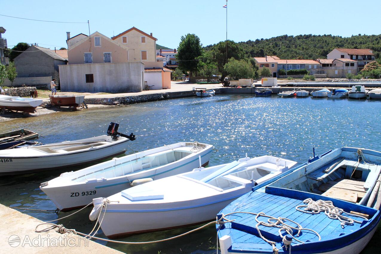 Banj on the island Pašman (Sjeverna Dalmacija)