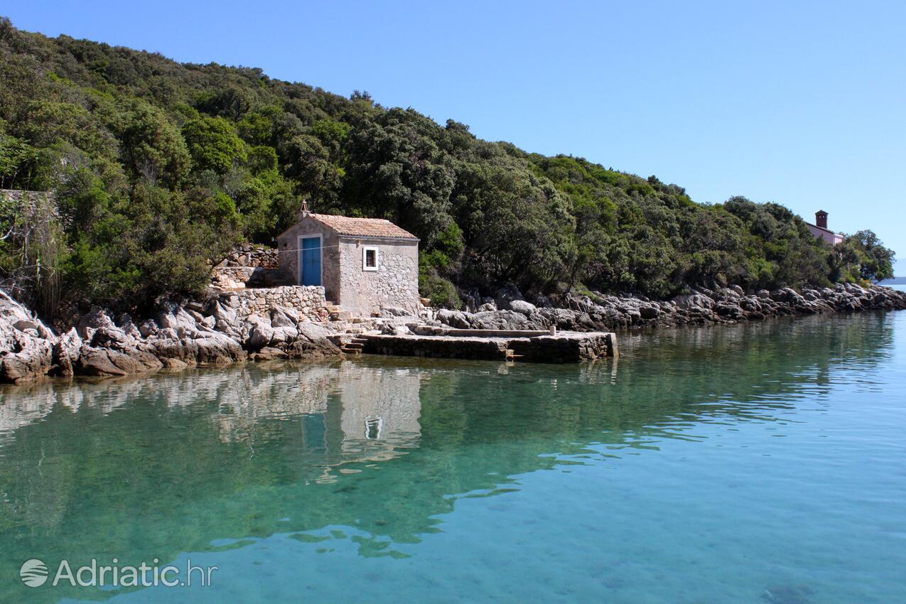 Lučica sull'isola Lošinj (Kvarner)