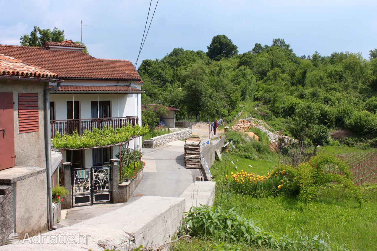 Veli Brgud dans la côte Opatija (Kvarner)