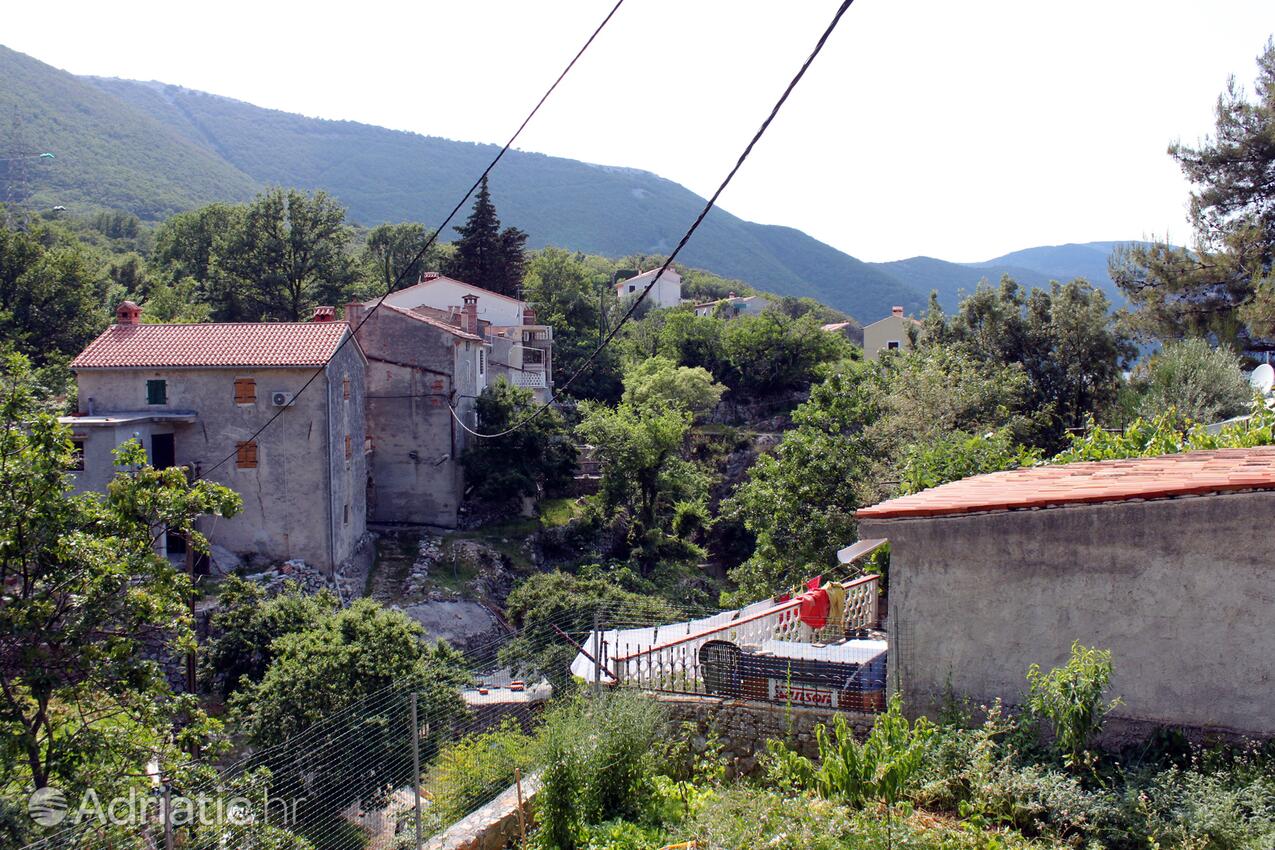 Merag op de route Cres (Kvarner)