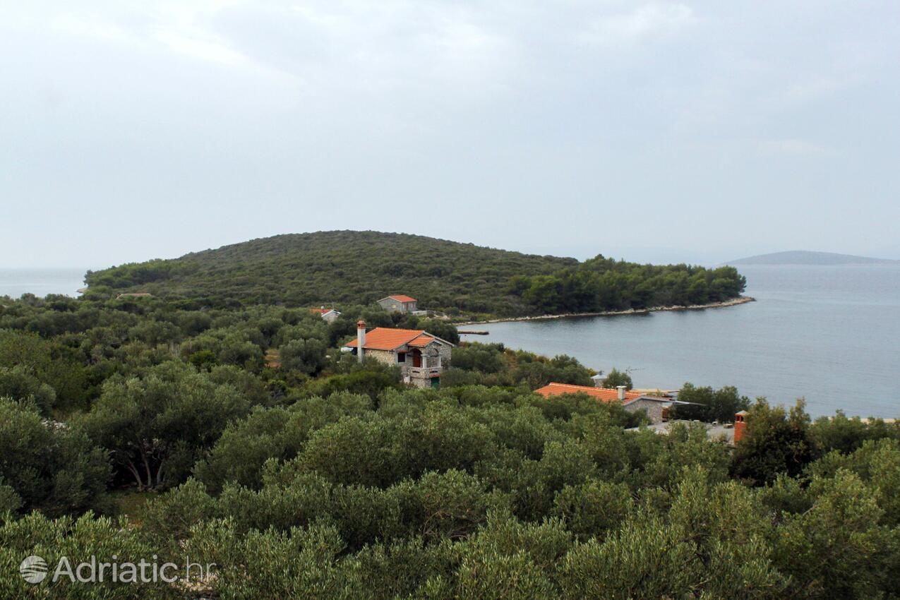 Sveti Ante on the island Pašman (Sjeverna Dalmacija)