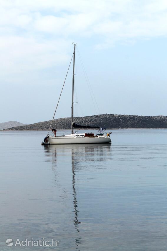 Sveti Ante on the island Pašman (Sjeverna Dalmacija)