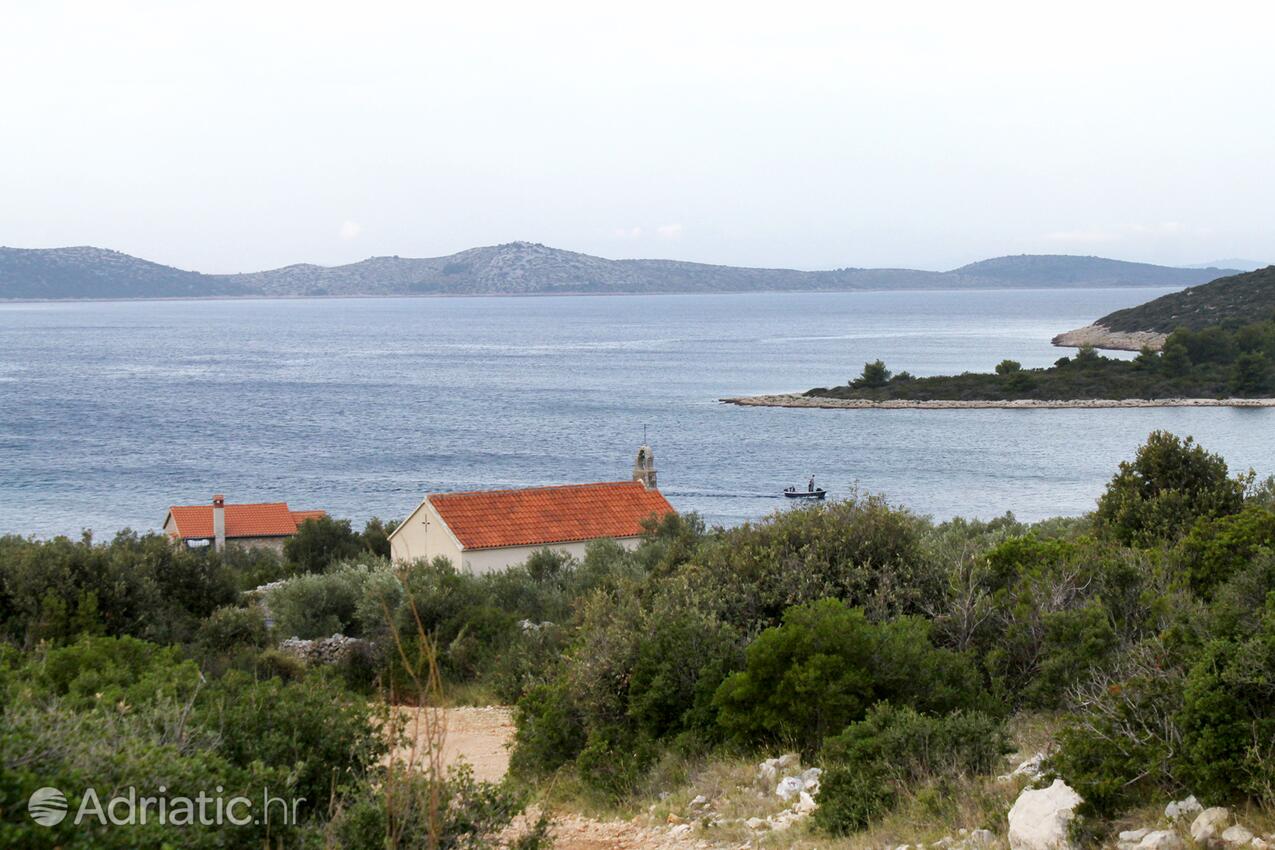 Sveti Ante on the island Pašman (Sjeverna Dalmacija)