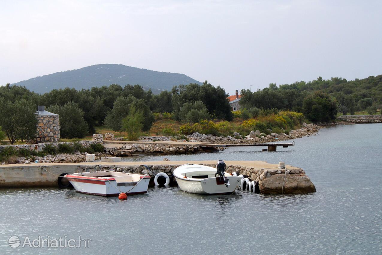 Sveti Ante on the island Pašman (Sjeverna Dalmacija)