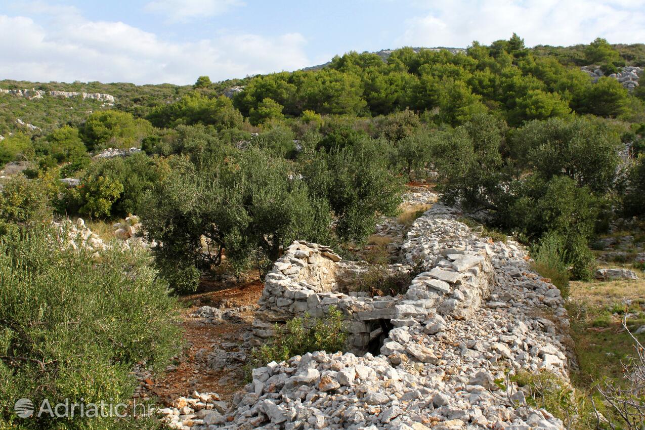 Sveti Ante on the island Pašman (Sjeverna Dalmacija)