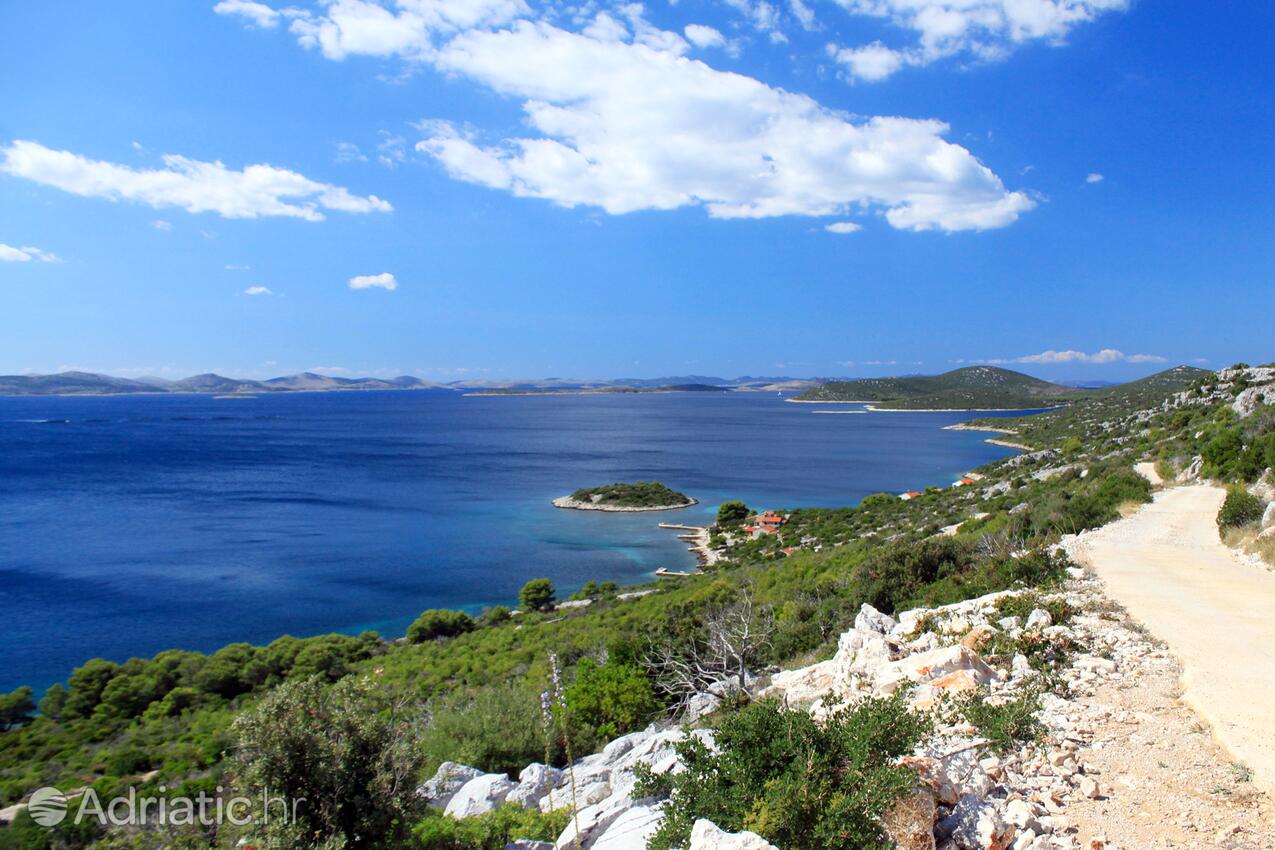 Donje More sur l’île Pašman (Sjeverna Dalmacija)