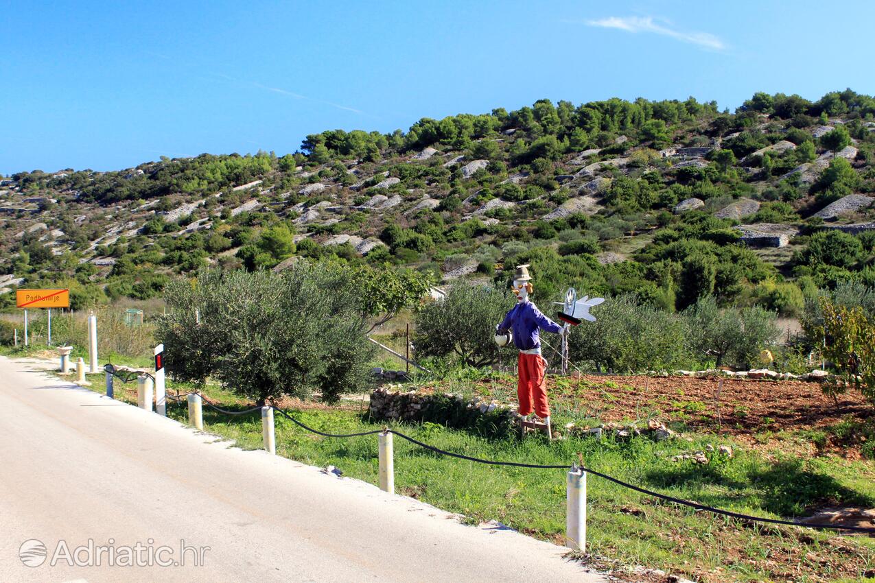 Podhumlje sull'isola Vis (Srednja Dalmacija)