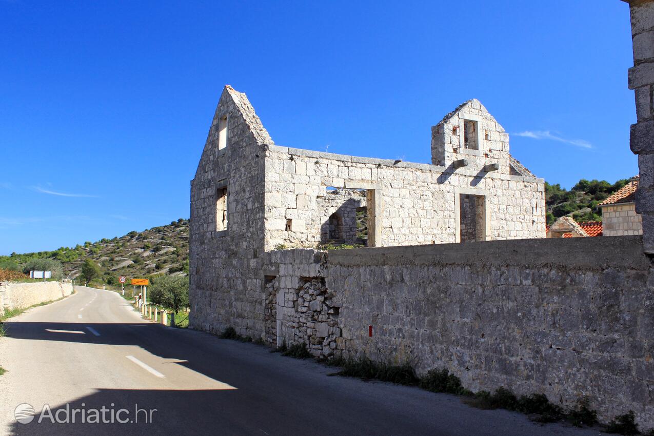 Podhumlje sull'isola Vis (Srednja Dalmacija)