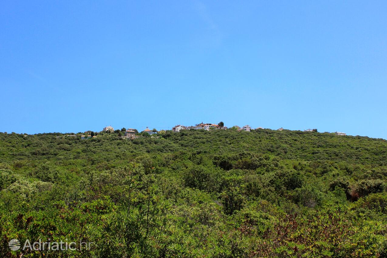 Ustrine op de route Cres (Kvarner)