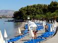 Spiagge nelle vicinanze Stobreč, spiagge nei dintorni - riviera Split.