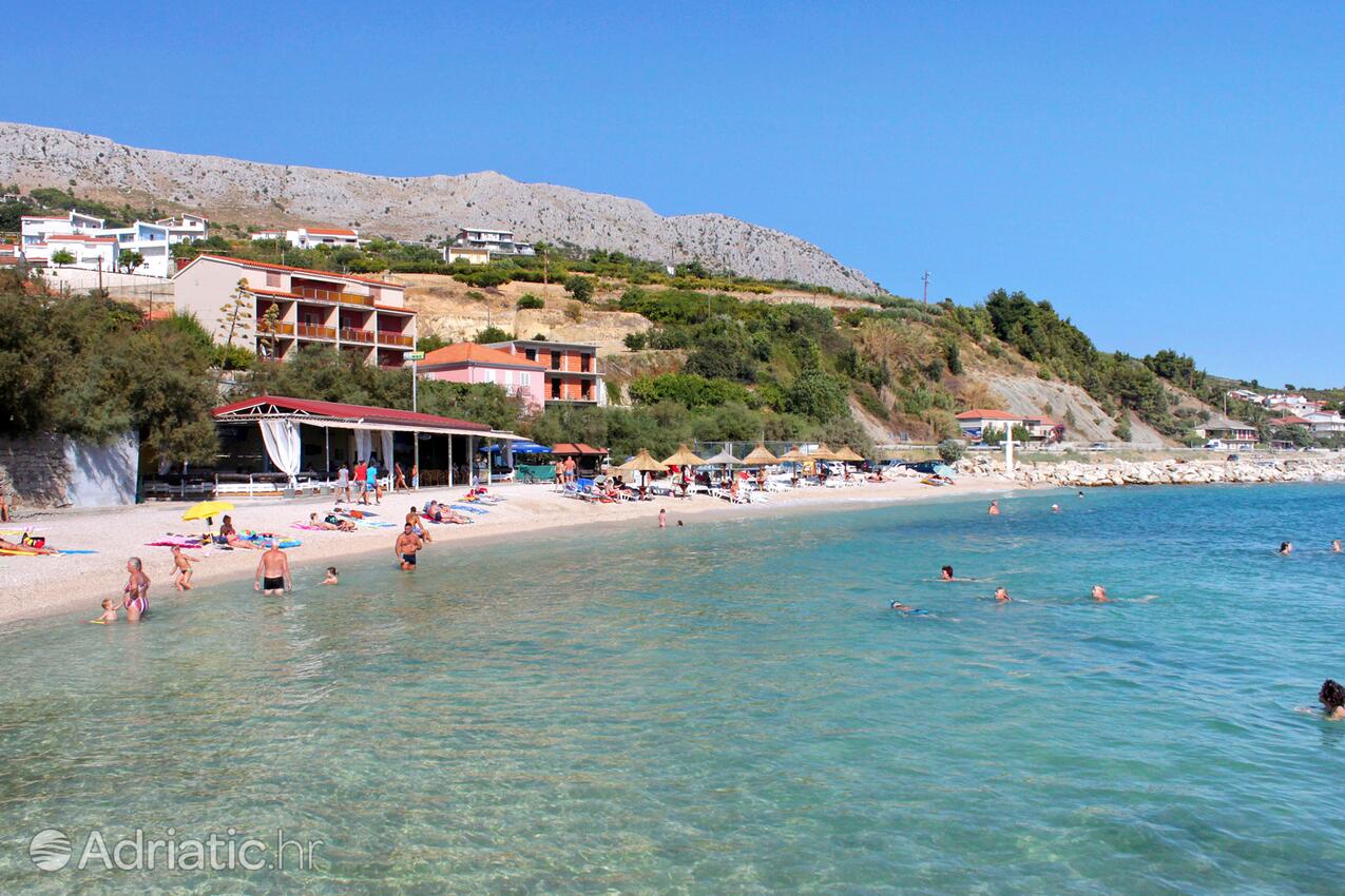 Nearby beaches - Apartments by the sea Stobreč, Split